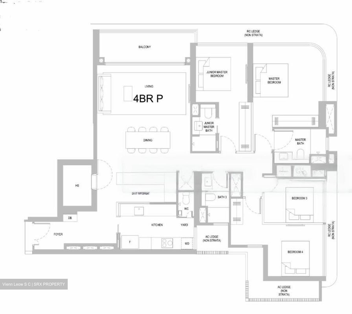 Marina Gardens Lane (D1), Apartment #456105471